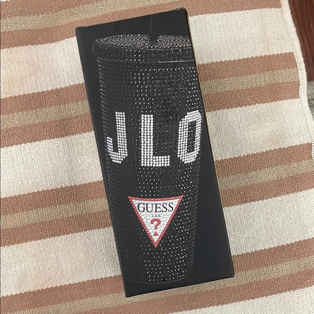 GUESS Black JLO tumbler